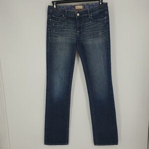 Paige Jimmy Jimmy Straight Leg Jeans Size 27
